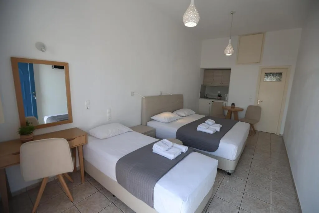 General view, Pension Romantika, Mykonos