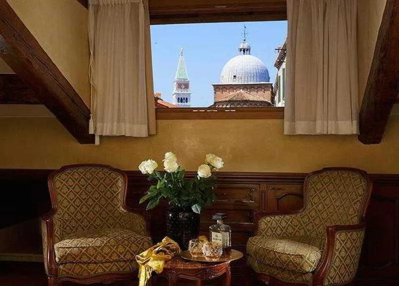 General view, Hotel Bisanzio, Venice