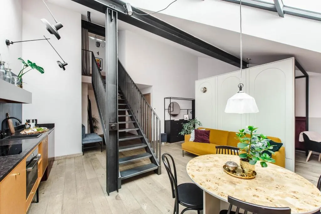 APARTMENT CITY VIEW TWO BEDROOMS Room, Stradom 15 Apartments, Krakow