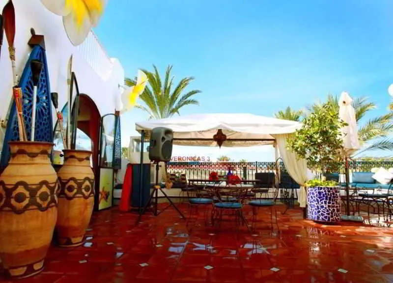 Terrace, Playaflor Chill-Out Resort, Tenerife