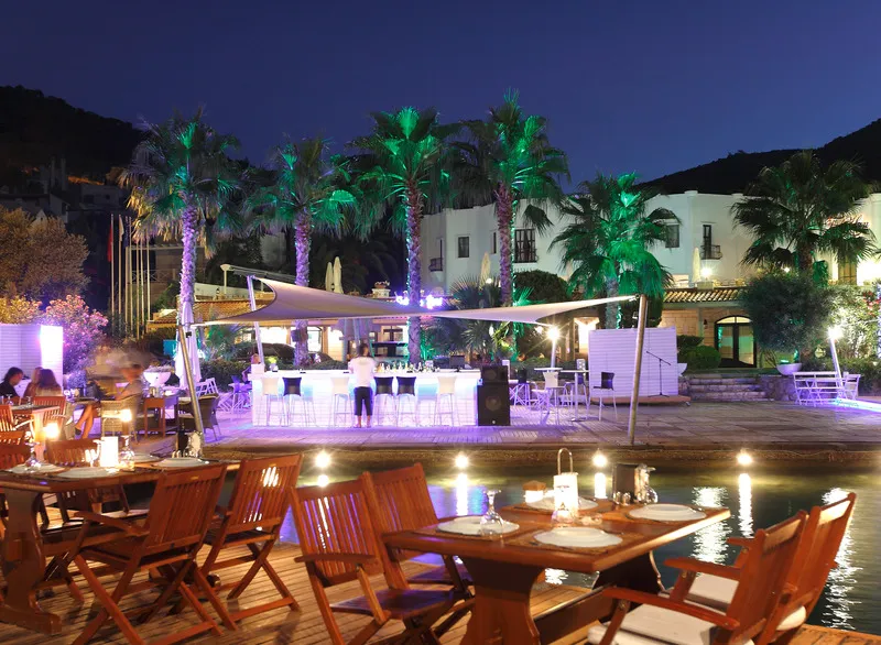 General view, Torbahan Hotel, Bodrum