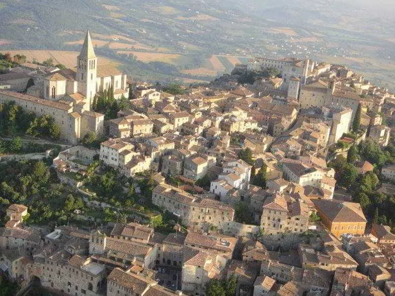 General view, Bramante, Perugia