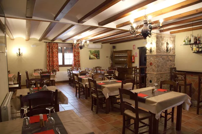 Restaurant, Hotel Rural Valle Del Turrilla, Andalucia