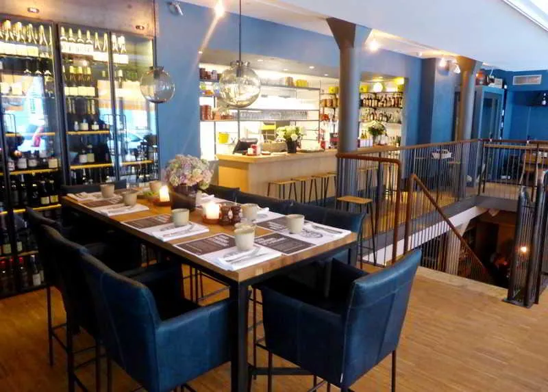 Restaurant, Hotel SP34, Copenhagen