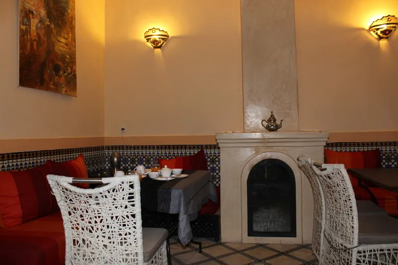 Restaurant, Riad Dar Ftouma, Marrakech