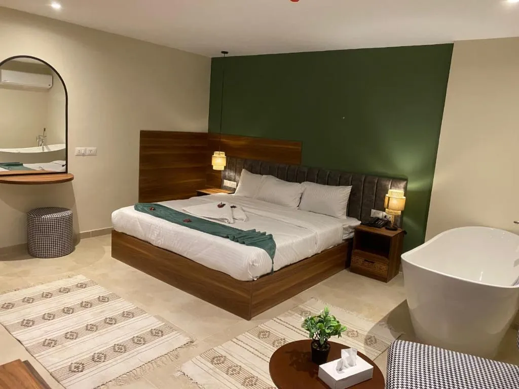 Room, The Nomad Pyramids Boutique Hotel, Cairo