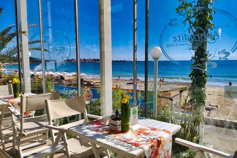 Restaurant, Perla Apartments, Bourgas