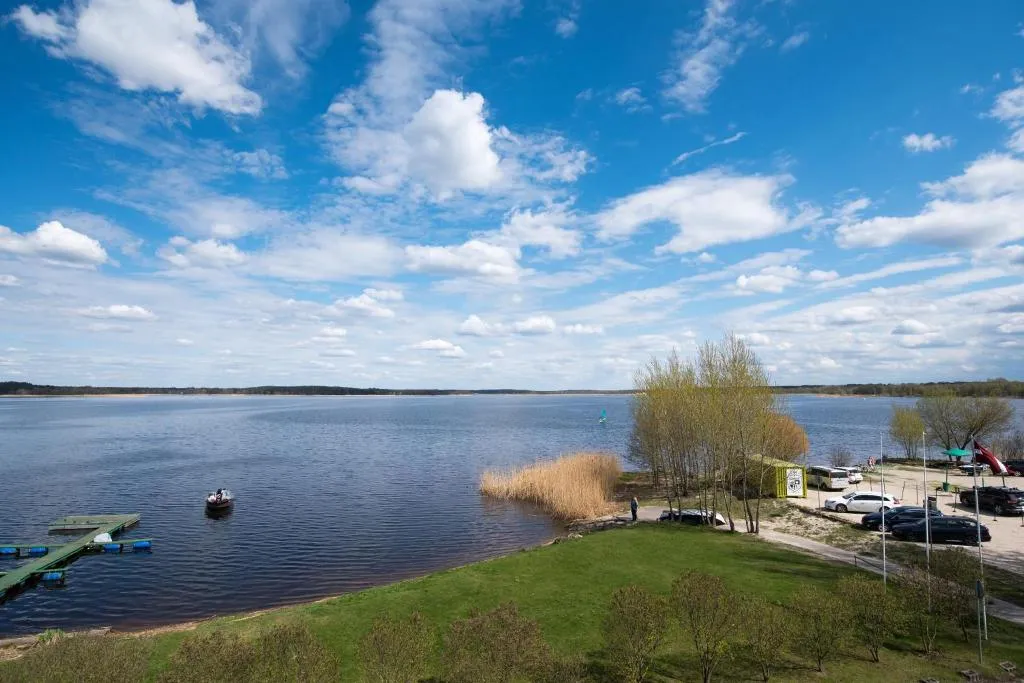 General view, Mezaparks, Riga