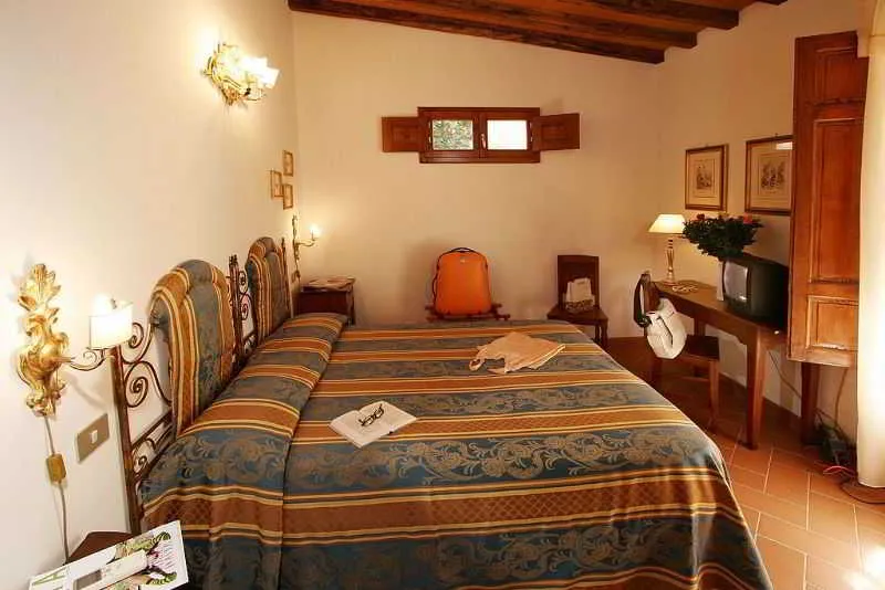 Room, Hotel Il Granduca, Florence