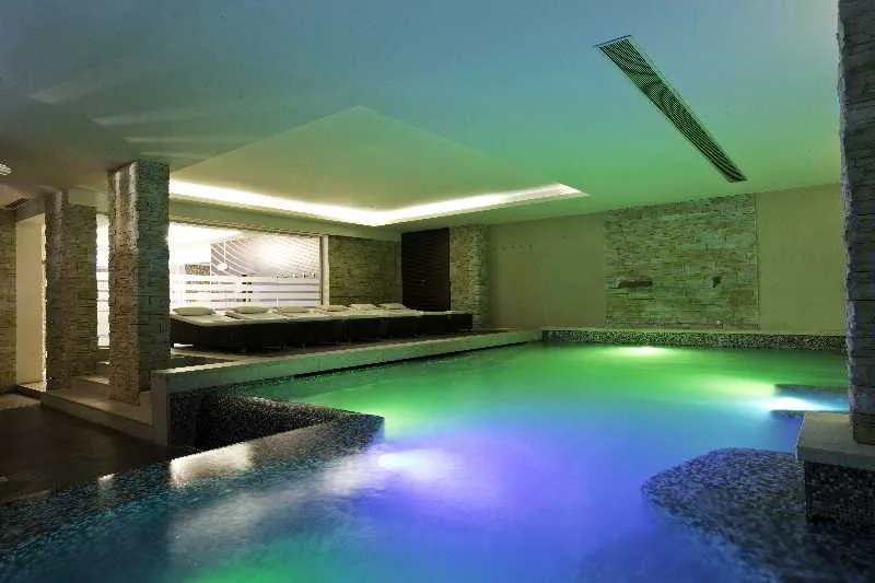 Pool, Blu Hotel Acquaseria, Milan