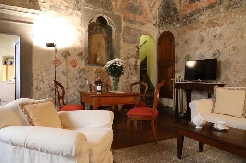General view, Residence Palazzo Belfiore, Florence