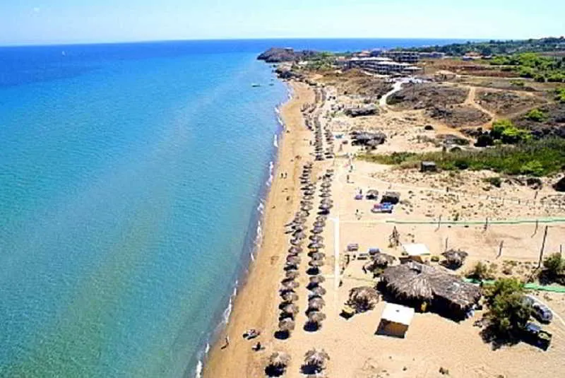 Beach, Valentino Villas & Apartments, Zante
