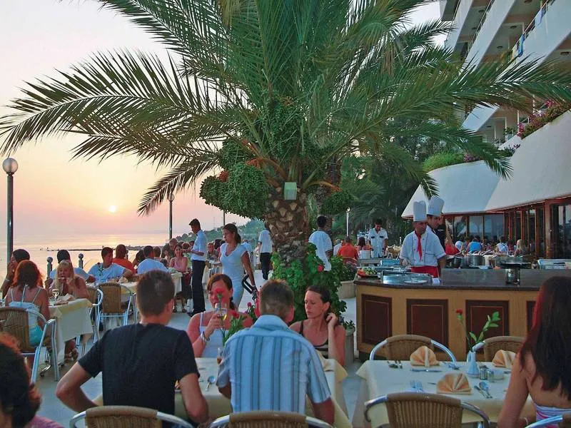 Terrace, Rubi Hotel, Antalya
