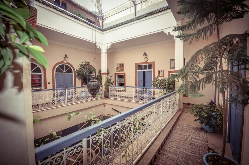 General view, Riad Azalia, Marrakech