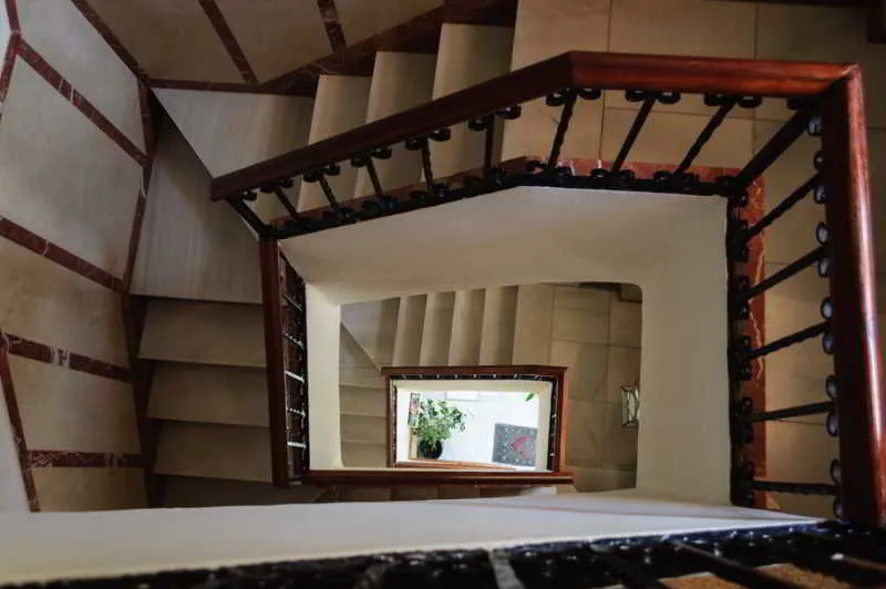 General view, Pension Perez Montilla, Seville