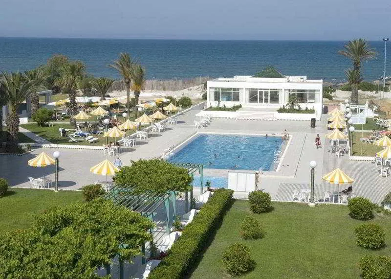 Pool, El Mouradi Cap Mahdia, Tunisia