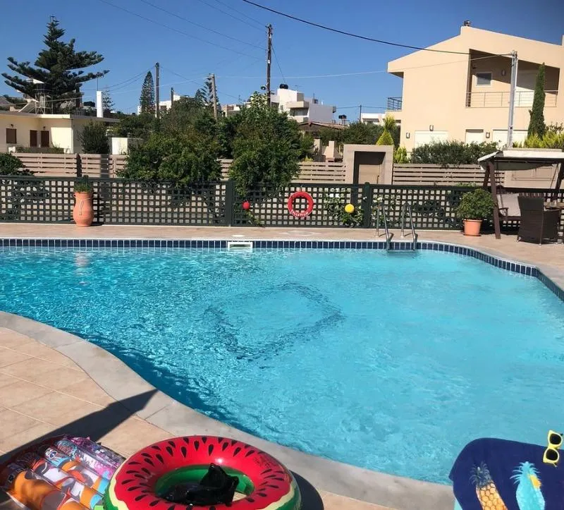 Pool, Pallatium Apartments, Crete