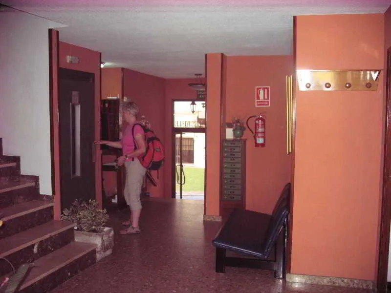 Lobby, Hotel Condestable, Costa Blanca