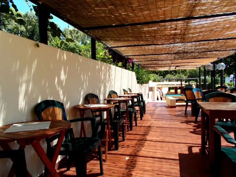 Terrace, Kallithea Sun & Sky, Rhodes