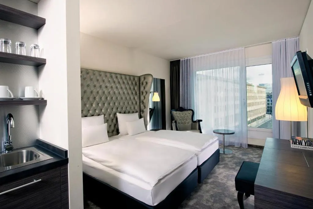 SINGLE COMFORT Room, Arcotel John F, Berlin