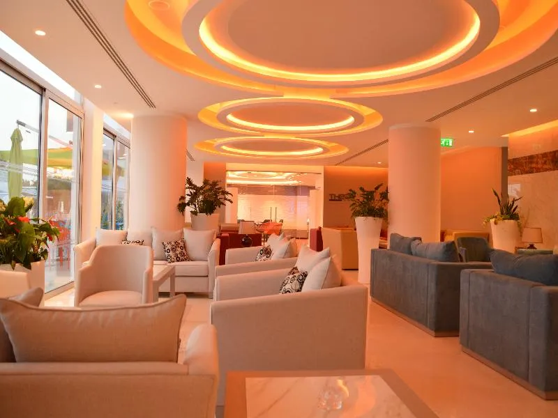 Lobby, Vassos Nissi Plage Hotel & Spa, Cyprus