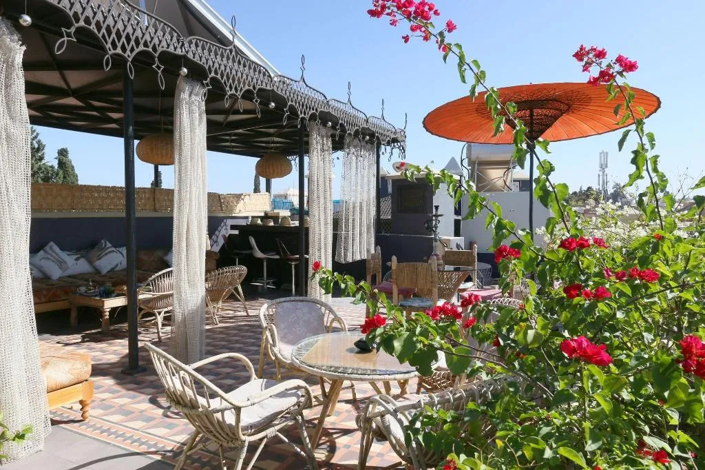 Terrace, Riad Bindoo, Marrakech