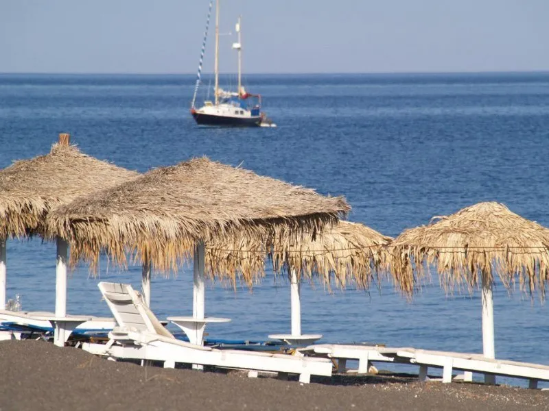 Beach, Iliada Odysseas Resort, Santorini
