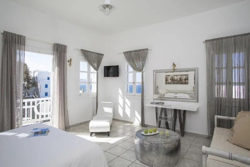 Double or Twin STANDARD Room, Apanema Resort, Mykonos