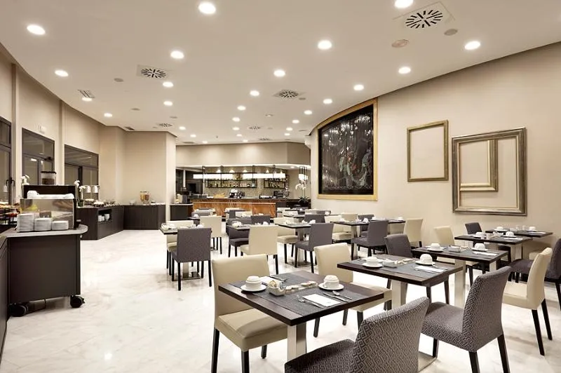 Restaurant, Eurostars Madrid Foro, Madrid