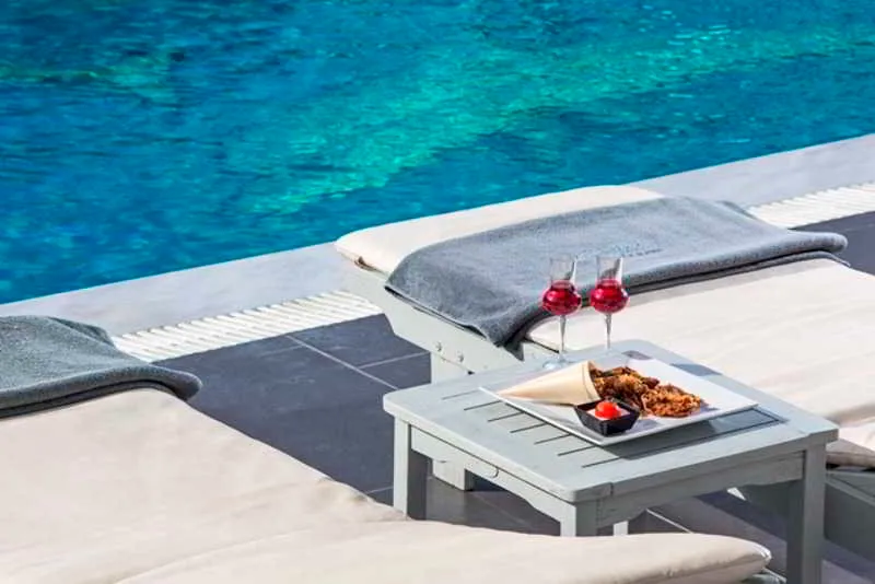 Pool, Callia Retreat Suites, Santorini