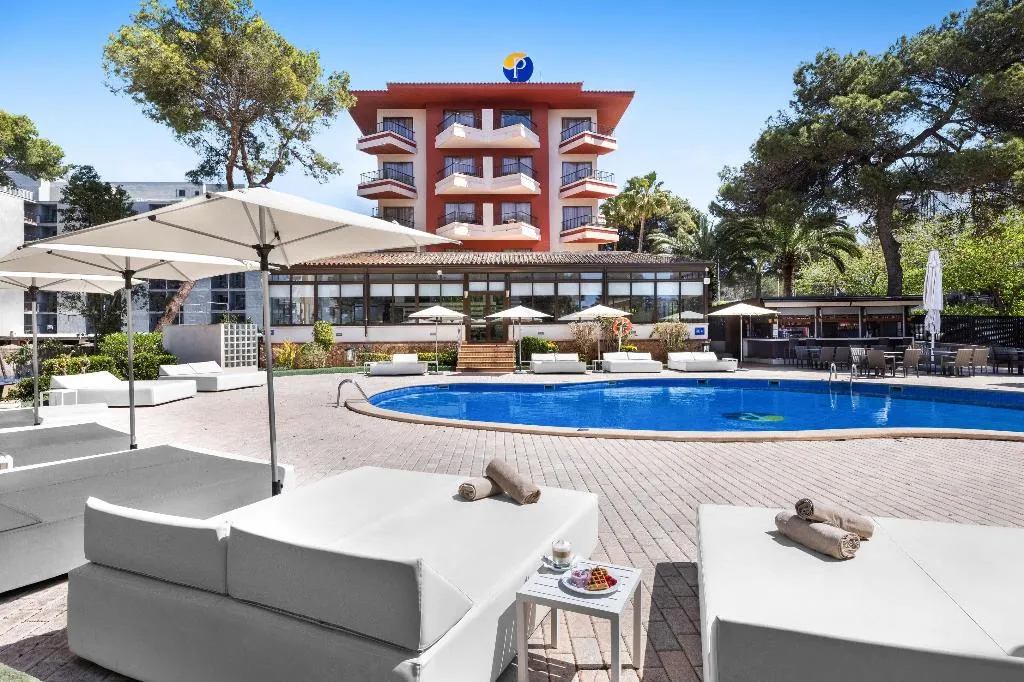 General view, Hotel Pabisa Chico, Majorca