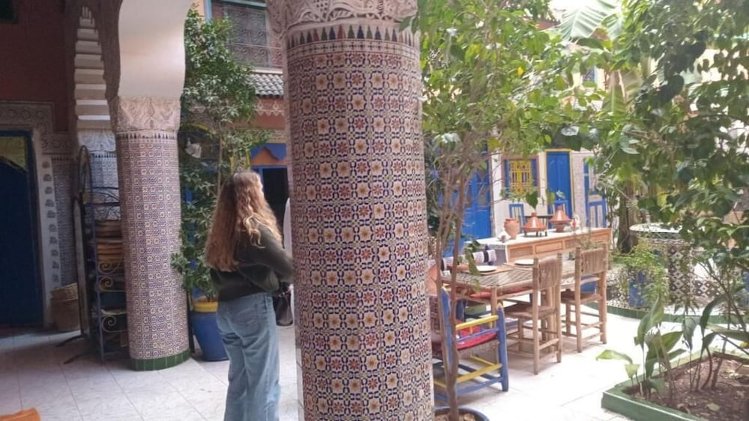 Riad Jddi, Marrakech