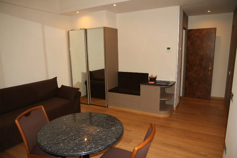 Room, Hotel Como, Milan