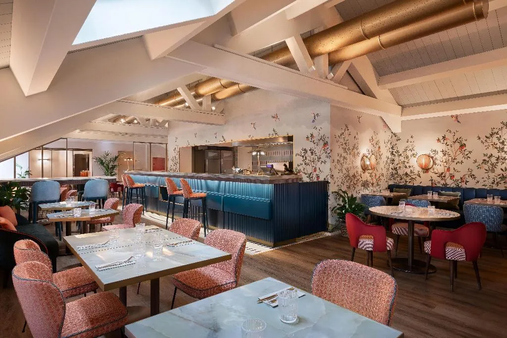 Restaurant, Puccini Hotel Milan, Tapestry Collection by Hilton, Milan