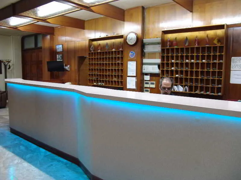 Lobby, Cosmos Hotel, Athens