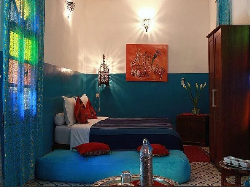 Room, Riad Sacr, Marrakech