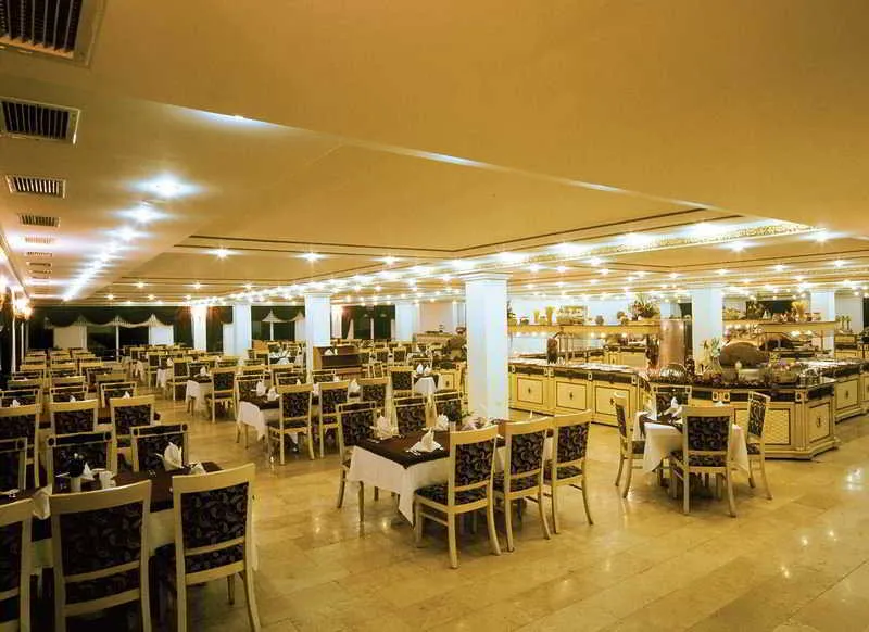 Restaurant, Orient Palace Hotel & Resort, Antalya