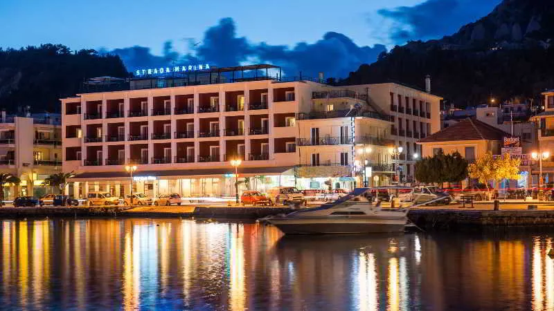 General view, Strada Marina, Zante