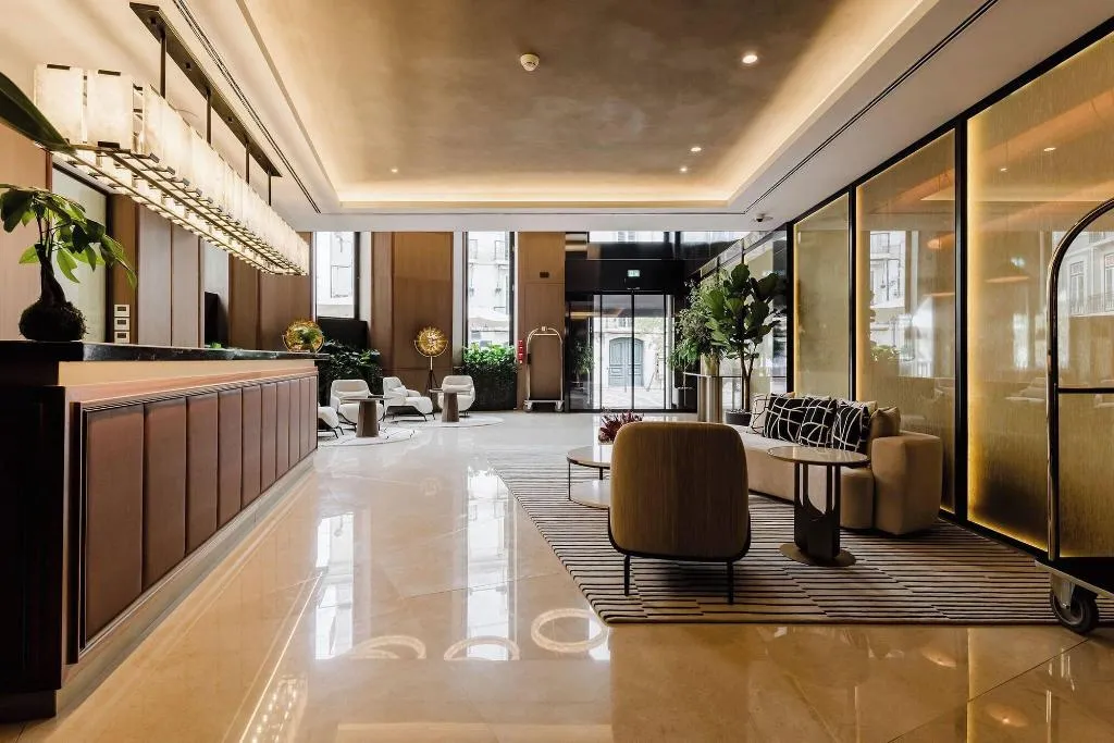 Lobby, Lisbon Chiado Hotel & Spa, Lisbon