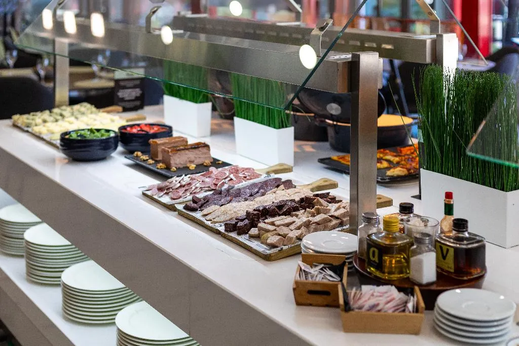 Restaurant, Alexandre Frontair Congress, Barcelona