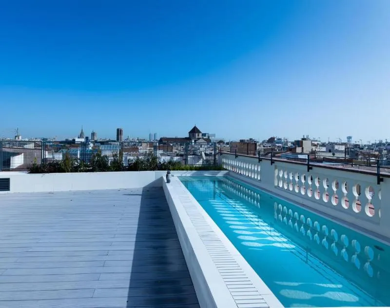 Pool, Raval House, Barcelona