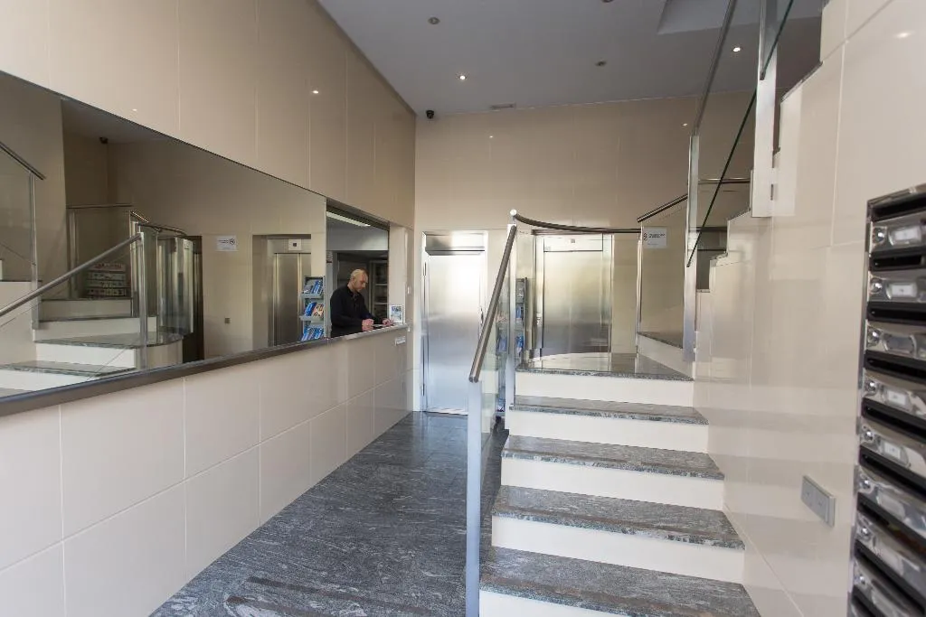 Lobby, Pio XII Apartments, Valencia