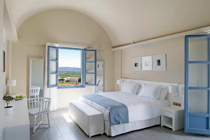 JUNIOR SUITE STANDARD Room, Acroterra Rosa Luxury Suites & Spa, Santorini