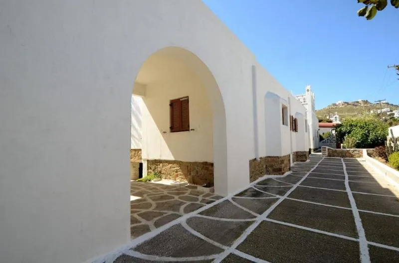 Sports and Entertainment, Madoupa Beach Apartments, Mykonos
