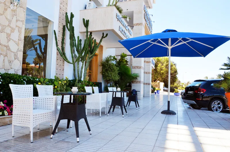 Restaurant, Golden Beach, Agadir