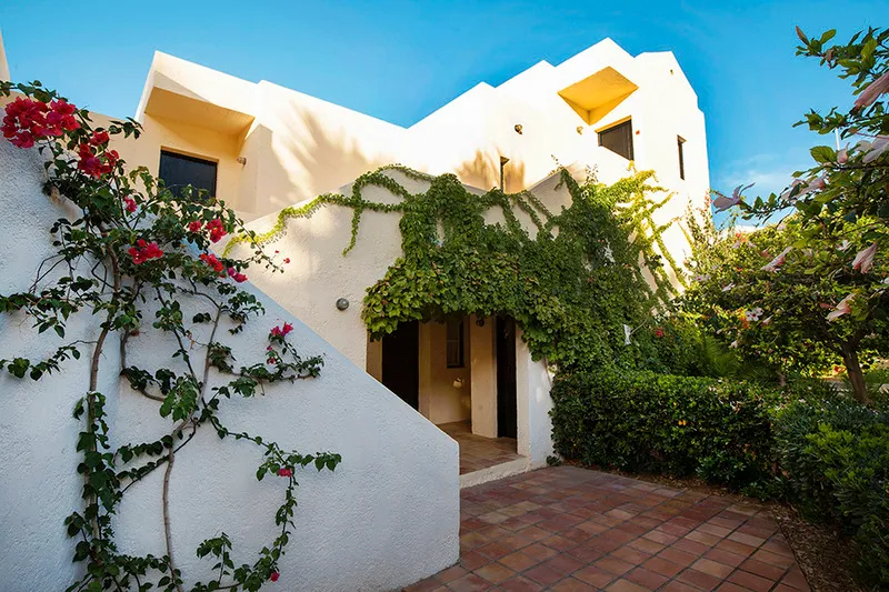 Terrace, Sundance Apartments & Suites, Crete