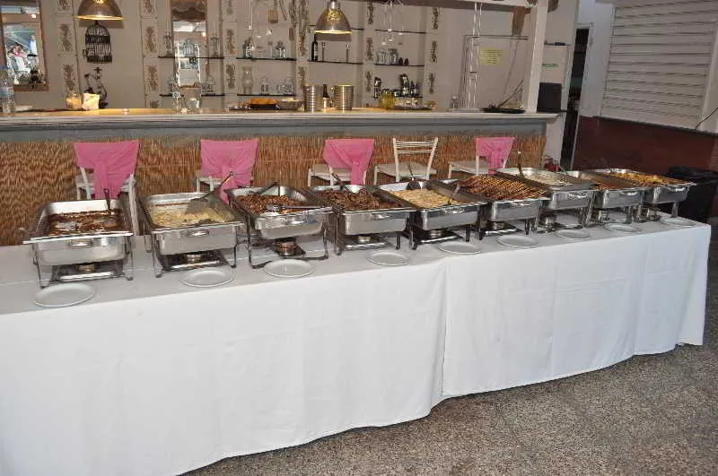 Restaurant, Four Seasons (SKG), Halkidiki