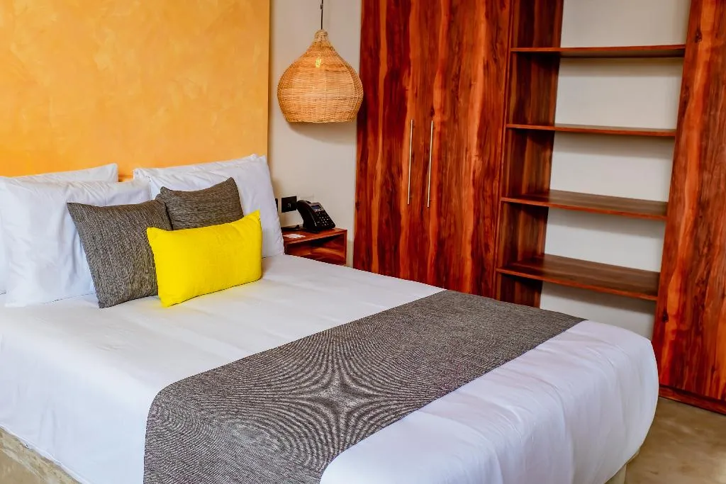 DOUBLE WITH TERRACE Room, Hotel Esplendor by Wyndham Tulum Nook, Cancun Area