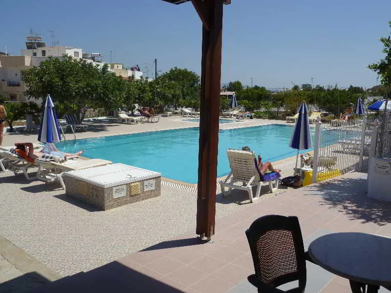 Pool, Paraschos Studios, Kos