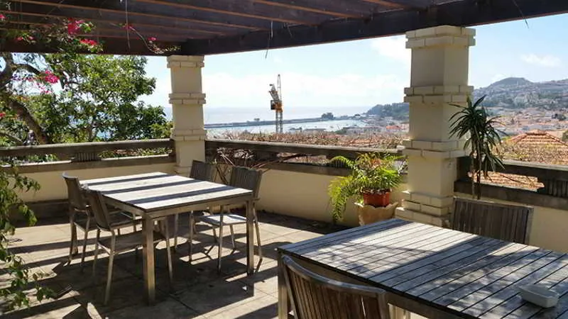 Restaurant, Arts In Hotel Conde Carvalhal, Madeira